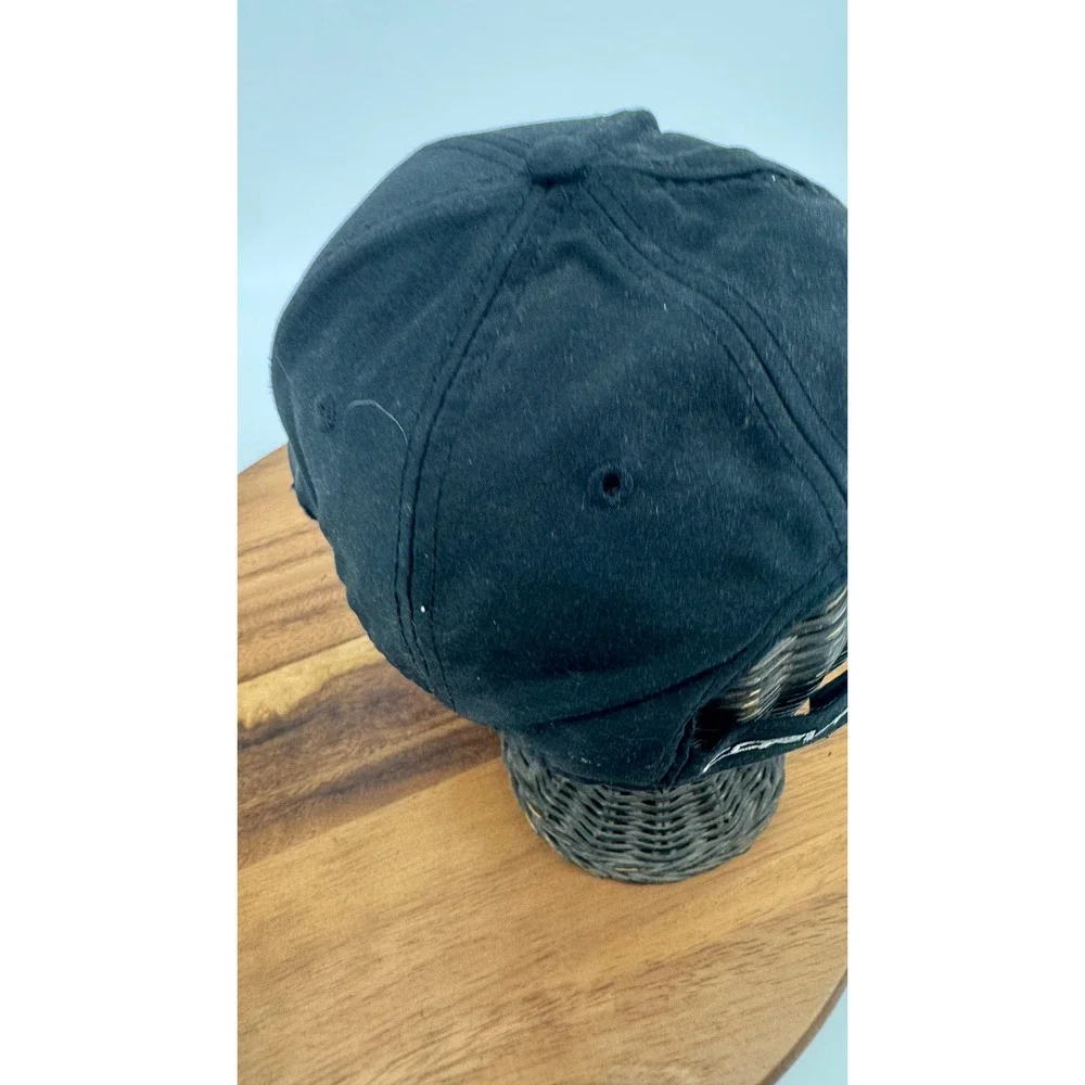 Ralph White Corvette Z06 Supercharged Hat Men Black Racing Carbon Fiber Brim
